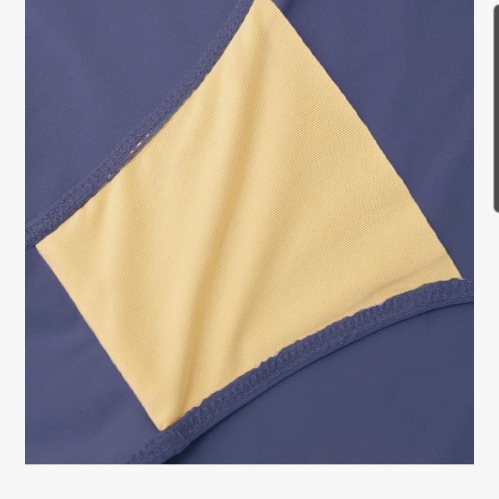 Strappy Back Women's Dance Ballet Bodysuit in Navy Size XXL - Picture 4 of 7